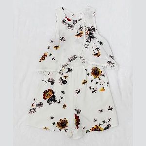 Girls Justice Romper